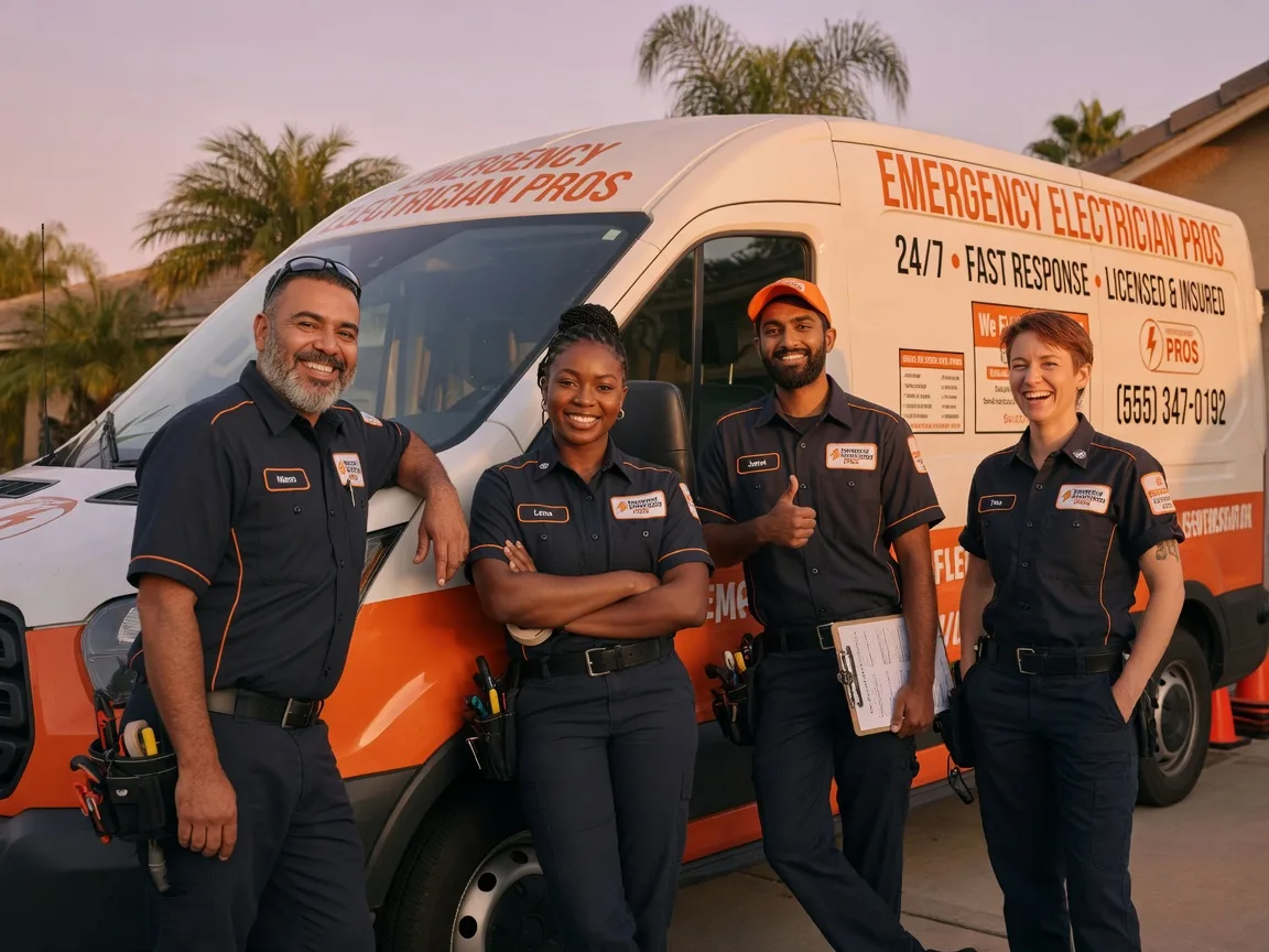 Emergency Electrician company in South El Monte, CA